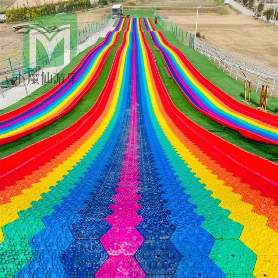 हेक्सागोनल कॉर्नर इंद्रधनुषी स्लाइड रोलर के बिना