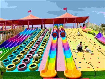 स्लाइड वर्ल्ड मॉड्यूलर प्ले सिस्टम ने वैश्विक लोकप्रियता हासिल की, चीनी नवाचार ने आउटडोर मनोरंजन ...