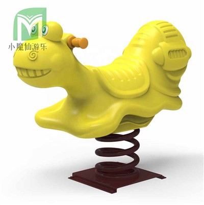 पशु के आकार का वसंत सवार